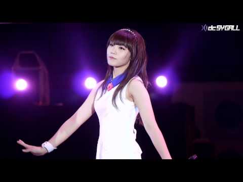 120628 여수 Expo Pop Festival - 에이핑크 (A pink) 정은지 몰라요