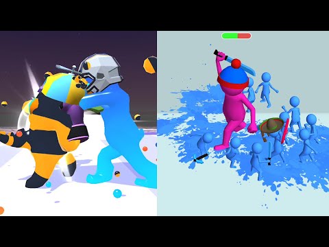 Game Comparison: Jelly Runner 3D vs Join Clash 3D Gameplay Update Level Fail - Game PikaName
