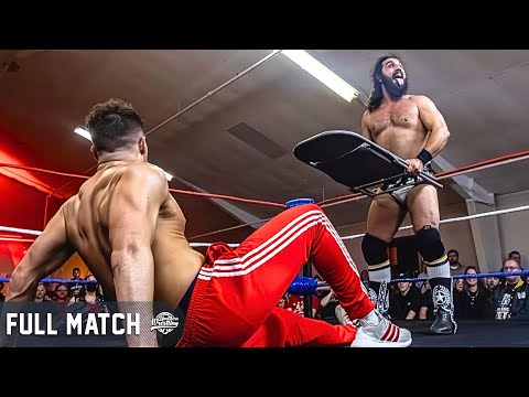Ricky Smokes vs. Rip Byson | Limitless Wrestling (Full Match, GRIND, Kyushu Pro, Beyond, AEW, WWE)