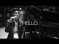 Adele - Hello (male cover in original key) 