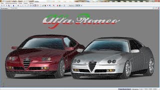 Alfa Romeo GTV 2003 - Conversion From World Racing 2