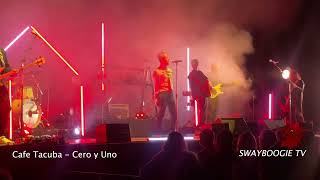 Cero y Uno - Cafe Tacuba en Paramount Theatre Oakland - Oakland, CA 10/26/2022