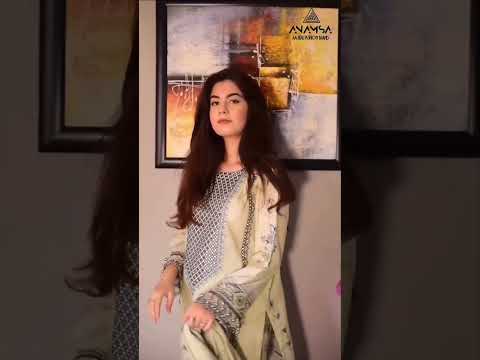 Anamsa 224 Pure Muslin Wholesale Pakistani Suit – product video thumbnail