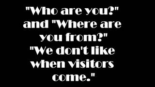 Adam Lambert - Trespassing Lyrics