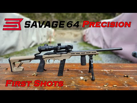 Savage Arms Model 64 .22lr FULL REVIEW