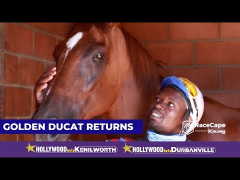 Eric Sands talks about Golden Ducat who returns after 18 months off the track