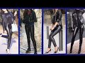 Beautiful Leather Biker Dresses Leather Pants Jackets For Biker Girls Motorcycle Girl Dresses