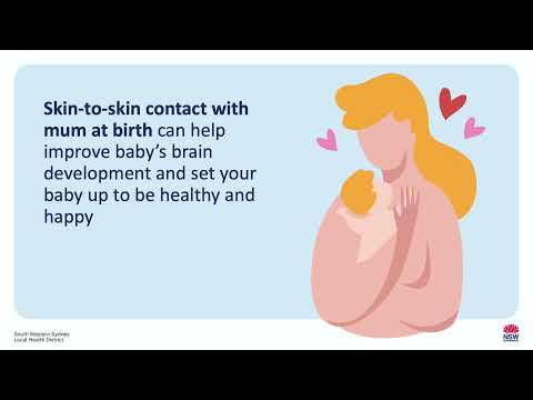 Skin-to-skin contact builds better brains