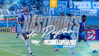 #PapãoTVGingaBet: PAYSANDU 1x0 CAPITÃO POÇO - BASTIDORES DA 2ª RODADA DO CAMPEONATO PARAENSE 2026!