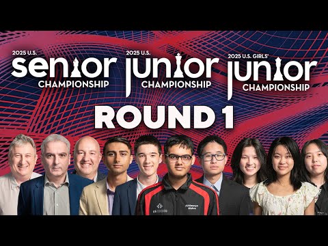 2025 U.S. Junior & U.S. Senior Championships: Round 1