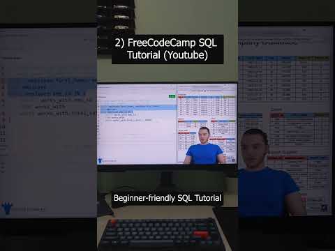 You Will Never Struggle With SQL & Databases Again  #coding #SQL #programming #tech #python