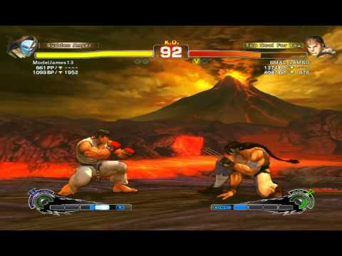 Ultra Street Fighter IV battle: Vega(ModelJames13) vs Ryu(bmac_lambo)