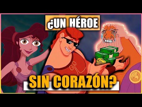 HÉRCULES: El HÉROE que solo QUERÍA su DEPA 💲🏦 en el Olimpo