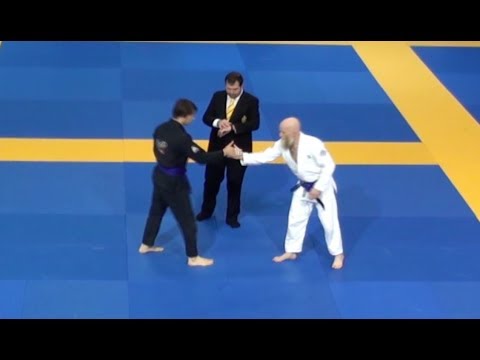 Oleksandr Lyadov vs Colin Reid - Final - Master IBJJF Europe 2018