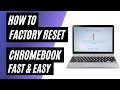 How To Factory Reset A Chromebook