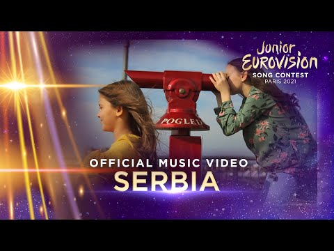 Jovana and Dunja - Children's Eyes - Serbia 🇷🇸  - Official Music Video - Junior Eurovision 2021