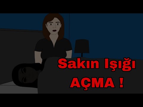 DON'T TURN ON THE LIGHT! Short Horror Animation