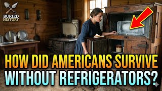 How Did Americans Survive Without Refrigerators? Ice Houses & Lost Techniques