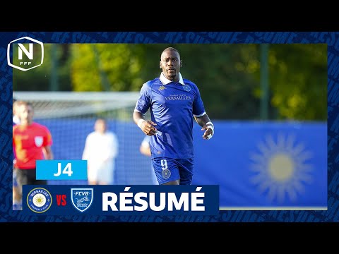 J4 I FC Versailles – FC Villefranche B. (2-1) I National FFF 2025-2026