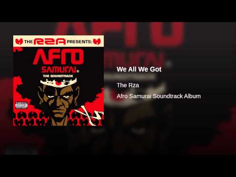 Video thumbnail for We All We Got