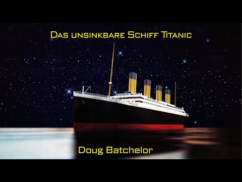 "Das unsinkbare Schiff Titanic"  Doug Batchelor