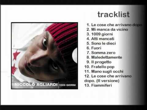 Niccolò Agliardi - Album 