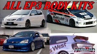 ALL EP3 BODY KITS