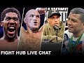 JOSHUA VS FURY ALMOST FINALIZED! LOOKING FOR A SITE! WAS CHOCOLATITO ROBBED AGAINST GALLO ESTRADA?