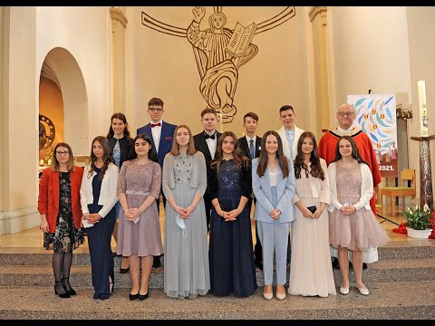 Sveta Krizma Gaggenau (1 Misa ) 16.05.2021