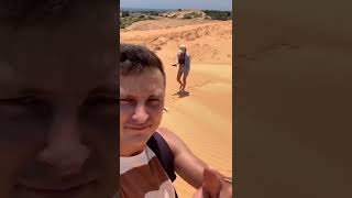 Red Dunes in Mui Ne,Vietnam #shorts