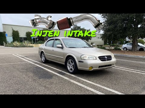 2000 Nissan Maxima Cold Air Intake Install