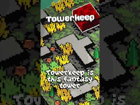 I'm working on a Pixel Art Tower Defense #gamedev #solodev #pixelart
