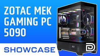 ZOTAC MEK Gaming PC 5090 Showcase