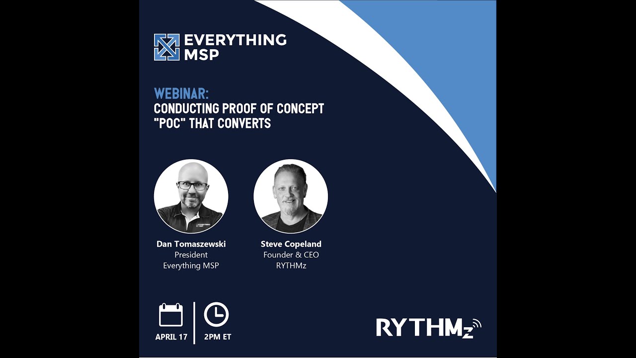 Conducting Proof of Concepts (POC) That Converts