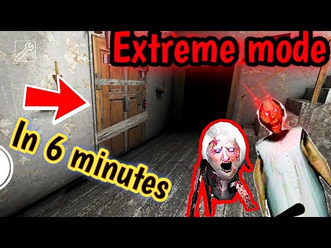 Granny 1.8 - Extreme, Door Escape in 6 minutes