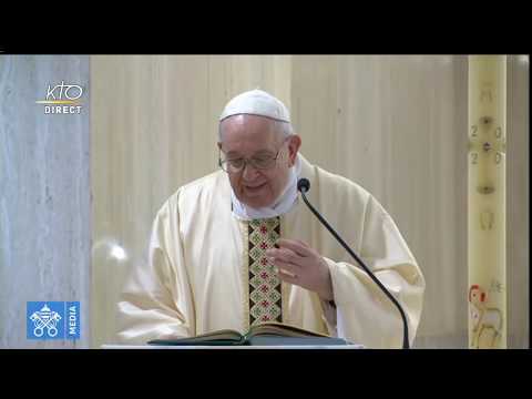 Messe du pape François du 13 mai 2020