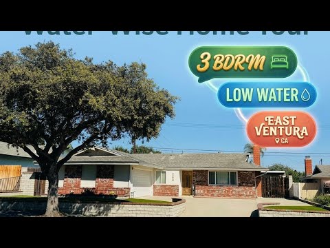 East Ventura 3BD Home with Hard Flooring & Water-Wise Landscaping property video