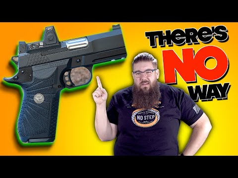 It can't be that good. Wilson Combat EDC X9 3.25" Review!