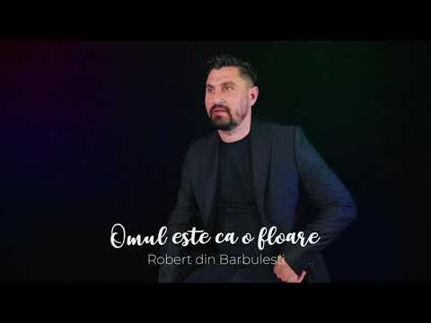 Robert din Barbulesti - Omul este ca o floare ( Official Audio )