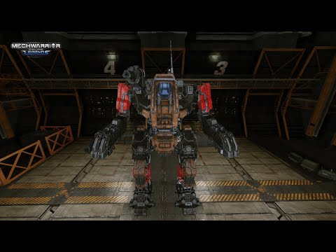 MechWarrior Online: Rapid fire SB Gauss with 62% cooldown