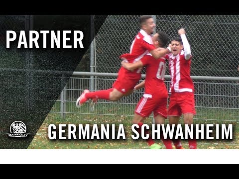 Germania Schwanheim U19 – SG Rot-Weiss Frankfurt U19 (8. Spieltag, U19 Hessenliga)