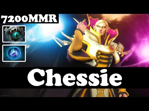 Chessie 7200 MMR Plays Invoker vol 12 - Pub Match Gameplay - Dota 2