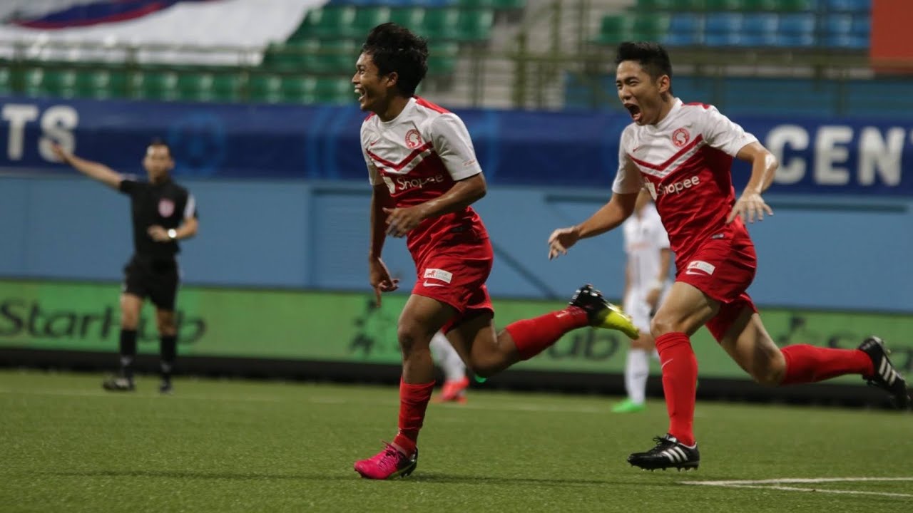 Young Lions vs Warriors:S League 2016 Round 13