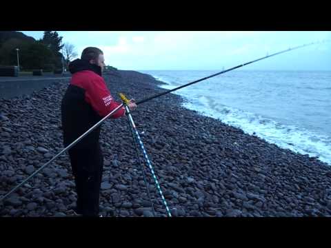 Another night fishing minehead