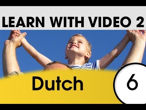 Learn Dutch with Pictures and Video - Top 20 Dutch Verbs 4