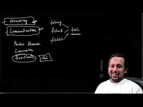 What is stemming and lemmatization?