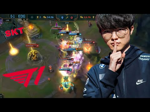 SKT T1 Best Comeback Ever In League of Legends History