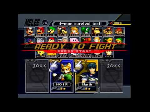 Super Smashnest v19 SSBM - $1 MM Takumi (Fox) VS Yamasaki (Marth)