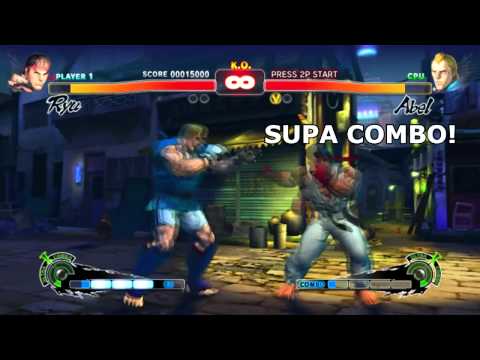 Noob Play - Super Street Fighter 4
