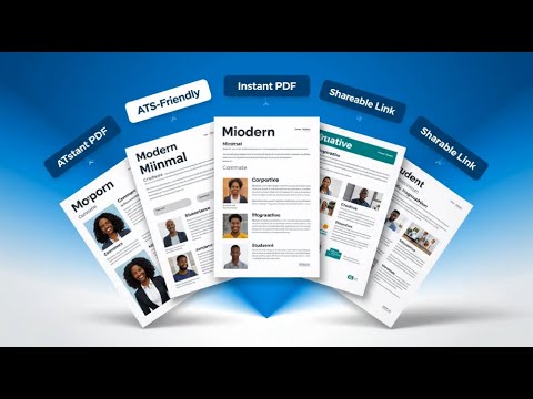 CV & Resume Builder - Resumee
